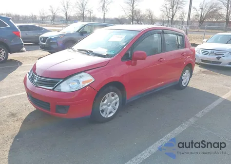2012 Nissan Versa 1.8 S из США, поврежденный, VIN 3N1BC1CP9CL366838